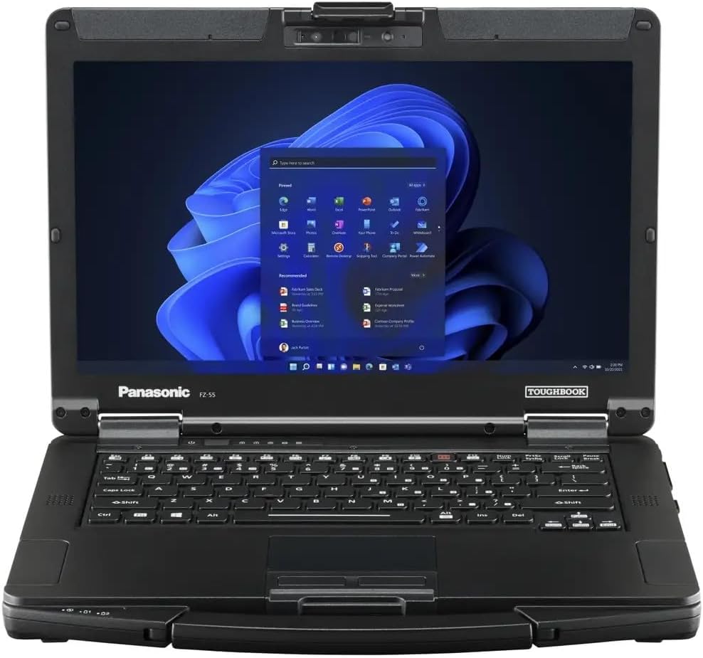 Refurbished Panasonic Toughbook FZ-55 MK1 laptop