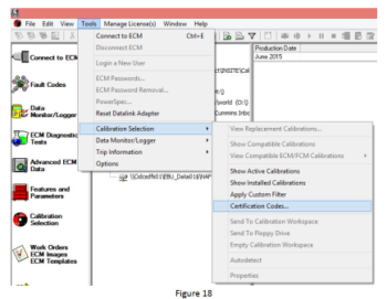 Qsol Downloading ECM Calibrations Using Cummins Insite and QuickServe Online ...