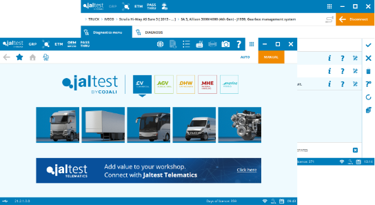 Jaltest Commercial Vehicle Software & Hardware Package