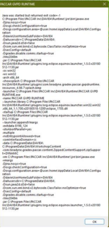 How to Fix Paccar GVPD Runtime Error – Diesel Diagnostic Equipment
