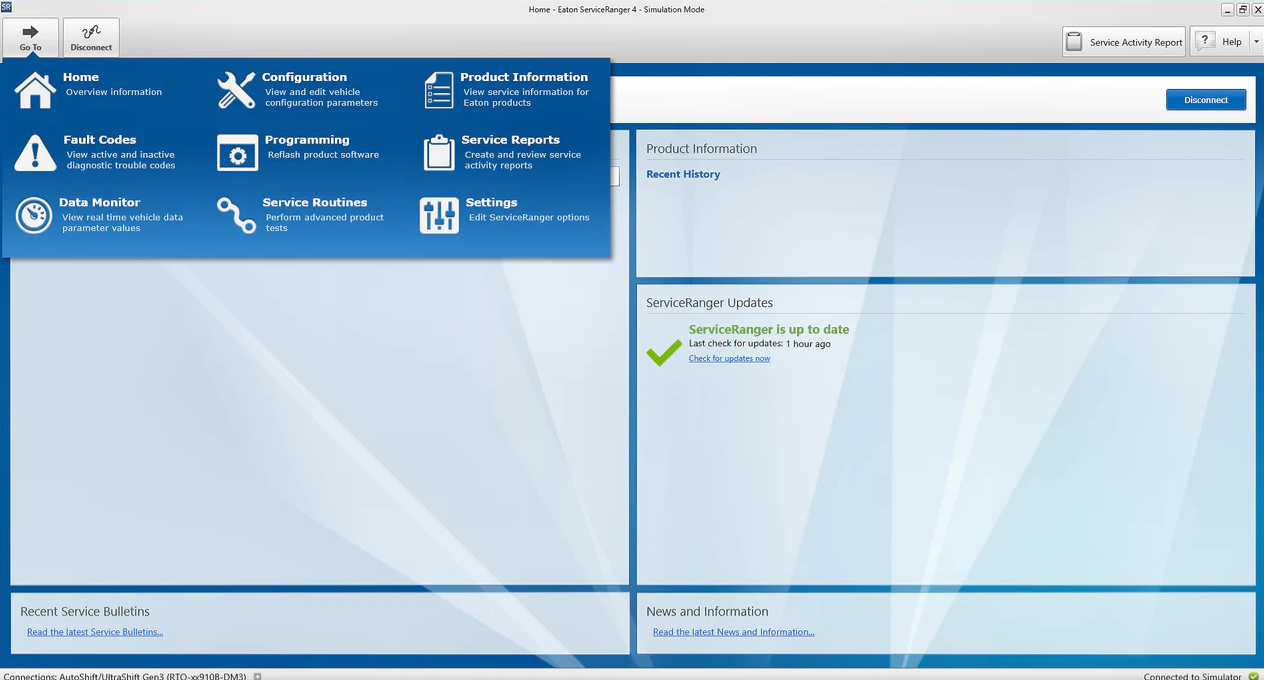 Eaton Service Ranger 4 – Diesel Diagnostic Equipment