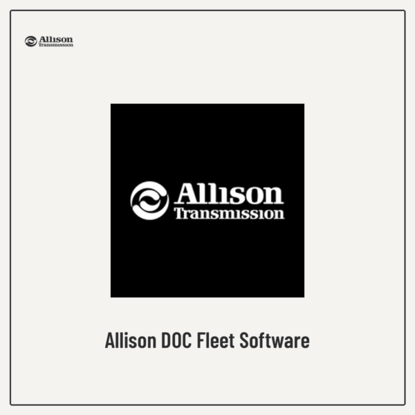 Allison DOC Fleet Software
