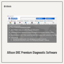 Allison DOC Premium Diagnostic Software