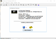CAT ET Software (Electronic Technician)