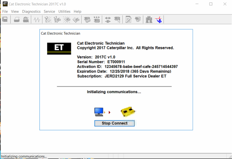 CAT ET Software (Electronic Technician)