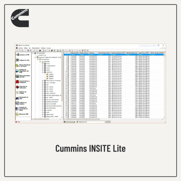 Cummins INSITE Lite