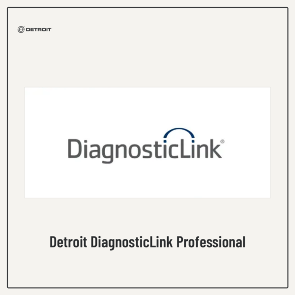 Detroit DiagnosticLink Professional