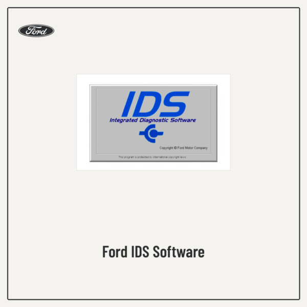 Ford IDS Software