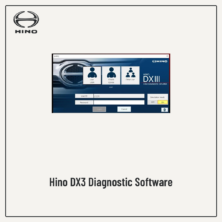 Hino DX3 Diagnostic Software