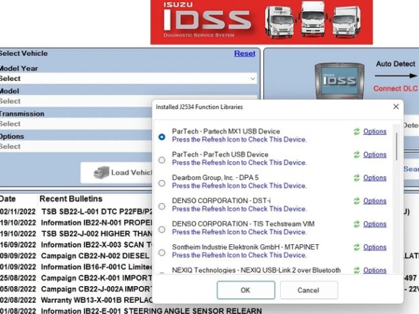 Isuzu IDSS Diagnostic Software License – Diesel Diagnostic Equipment