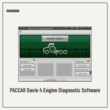 PACCAR Davie 4 Engine Diagnostic Software